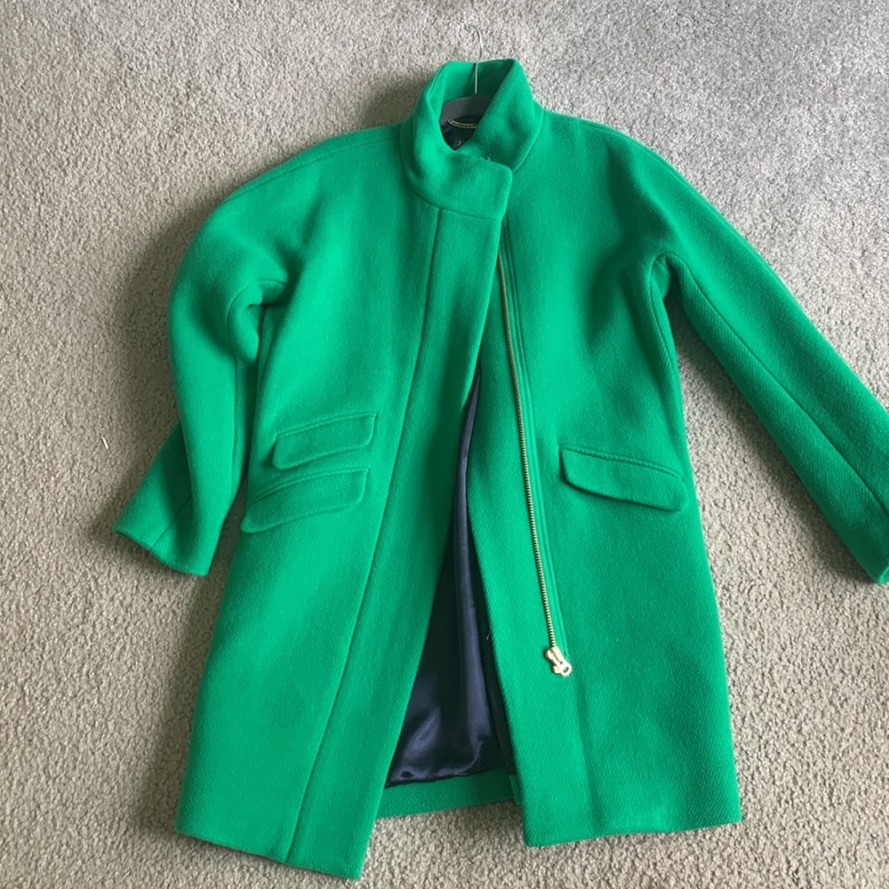 J crew women’s wool stadium coat - Picture 5 of 10